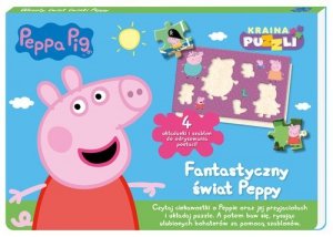 Świnka Peppa. Kraina puzzli. Fantastyczny świat Peppy