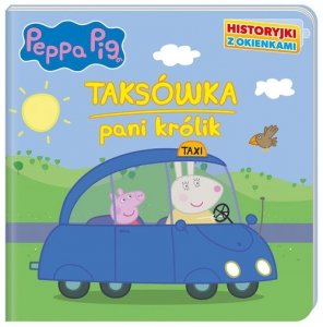 Peppa Pig. Historyjki z okienkami. Taksówka Pani królik