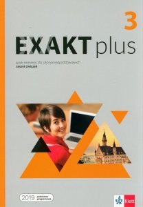 Exakt plus 3. Ćwiczenia + kod dostępu do podręcznika i ćwiczeń interaktywnych
