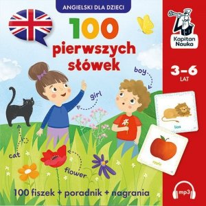 Angielski dla dzieci 100 pierwszych słówek