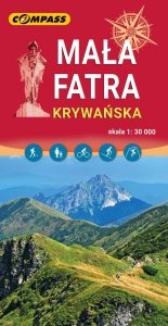 Mała Fatra Krywańska 1:30 000