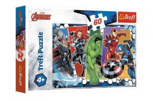Puzzle Niezwyciężeni Avengersi 60