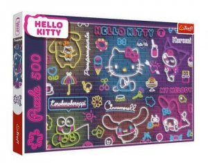Puzzle Neon Hello Kitty 500