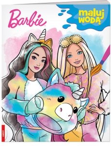 Barbie Maluj wodą