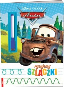 Disney/Pixar Auta. Rysujemy Szlaczki