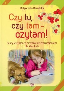 Czy tu, czy tam - czytam!