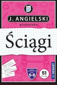 Język angielski Gramatyka Ściągi edukacyjne 5-8