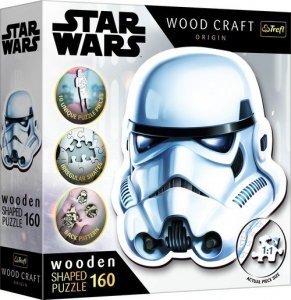 Puzzle drewniane Star Wars Hełm Szturmowca 160