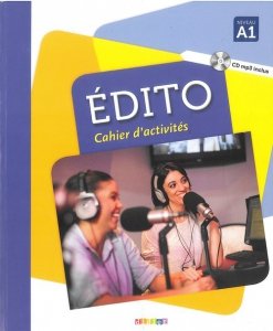 Edito A1 ćwiczenia+CD