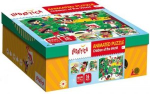 Ludattica Animated puzzle Children of the World