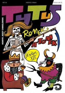 Tytus Romek i A'Tomek Księga XIX