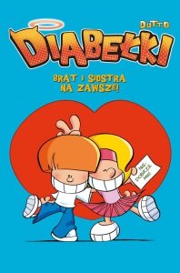 Diabełki Brat i siostra na zawsze! Tom 4