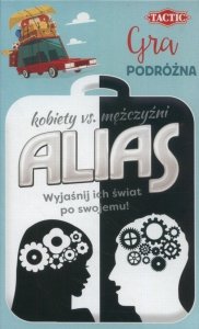 Alias kobiety vs mężczyźni Wersja podróżna