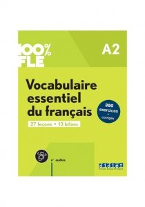 100% FLE Vocabulaire essentiel du francais A2 + zawartość online