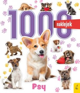 1000 naklejek Psy