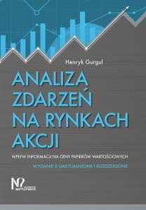 Analiza zdarzeń na rynkach akcji