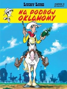 Lucky Luke Na podbój Oklahomy Tom 14