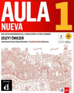 Aula Nueva 1 Zeszyt ćwiczeń z płytą CD