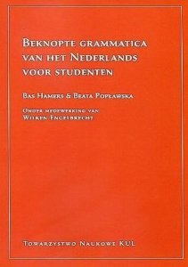 Beknopte grammatica van het Nederlands voor studenten