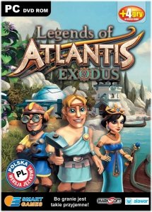 Legends of Atlantis. Exodus. Smart games. PC DVD-ROM + 4 gry w wersji demo