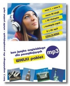Angielski kurs dla początkujących na MP3. Kurs dla początkujących. Wielki pakiet 