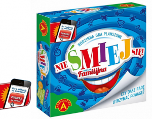 Gra Nie śmiej się wersja familijna 1523