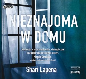 CD MP3 Nieznajoma w domu