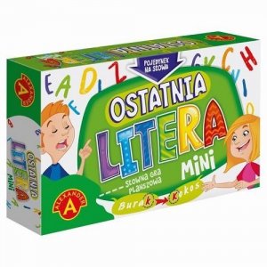 Gra Ostatnia litera mini