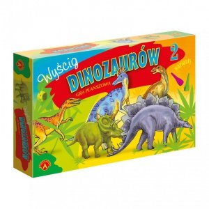 Gra Wyścig dinozaurów