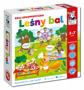 Gra Leśny bal logopedyczna Kapitan Nauka