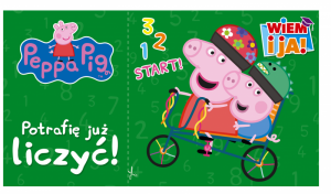 Peppa Pig. Wiem i ja! Potrafię już liczyć Peppa Pig