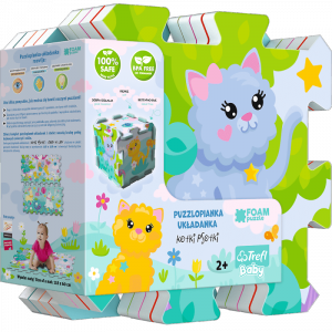 Puzzlopianka układanka Kotki psotki 61262