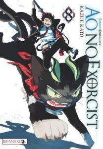 Ao No Exorcist. Tom 8