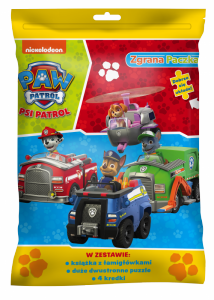 Witaj, przygodo! Psi Patrol. Zgrana paczka