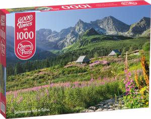 Puzzle 1000 CherryPazzi Gąsienicowa hall in Tatras 30059