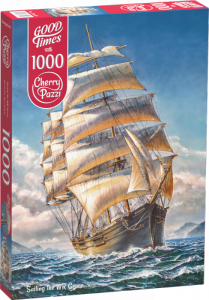 Puzzle 1000 CherryPazzi Sailing the WR Grace 30448