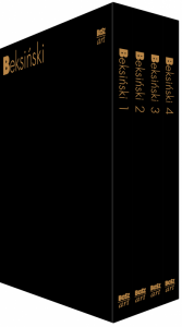 Pakiet Beksiński. Tomy 1-4