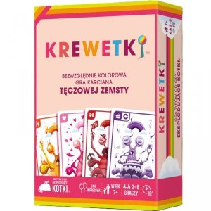 Gra Krewetki