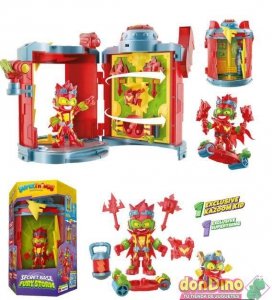 SUPERTHINGS S PlaySet 1x6 Secret Base Fury Storm