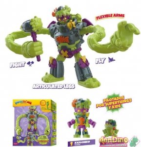 SUPERTHING S Playset SuperBot Power ArmsTrasher