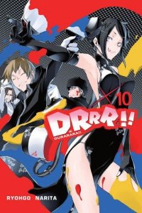 Drrr!! Durarara!! Tom 10