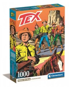 Puzzle 1000 Compact Tex 39840