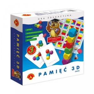 Gra Pamięć 3D maxi
