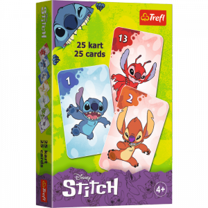 Karty Piotruś Stitch 08978