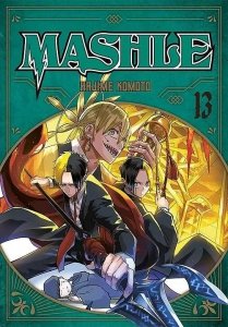 MASHLE. Tom 13