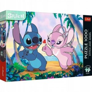 Puzzle 1000 Trefl Premium Plus Stitch and Angel 12079