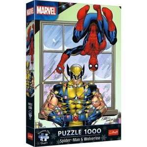 Puzzle 1000 XMAS Spider-Man & Wolverine 12088