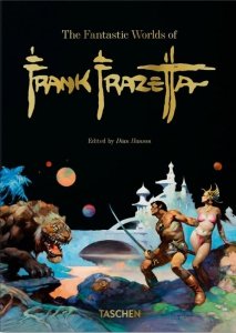 The Fantastic Worlds of Frank Frazetta. 40th Ed. wer. angielska