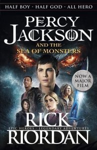 Percy Jackson and the Sea of Monsters. Book 2 wer. angielska
