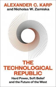 The technological republic wer. angielska